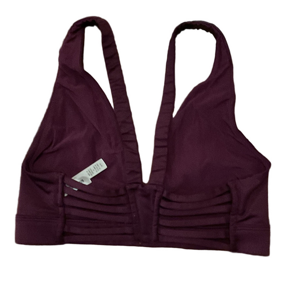 Victoria's Secret Deep Purple VSX Sports Bra - Picture 2 of 3